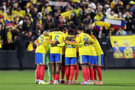 Colombia ya tiene todo listo para el Mundial 2026. Colombia ya tiene todo listo para el Mundial 2026.