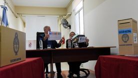 La Junta Electoral dio detalles de las elecciones del 26 de octubre.