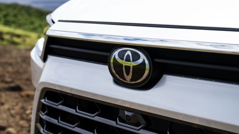 Toyota Grand Highlander Foto: Toyota