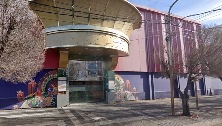 Asi luce hoy el edificio del Casino Club de San Rafael Foto: Google Maps