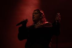 Luz Gaggi brilló en el Teatro Coliseo. Foto: Gentileza Gaby Jurado Prensa