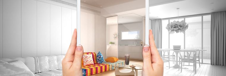 Inteligencia Artificial Gracias al avance de la tecnología ya no tienes que comprar un mueble para saber cómo quedará en tu hogar. Foto: Kronoshome