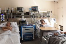 La mayoría de los internados en terapia de una provincia clave comparten una preocupante característica Foto: ALF PONCE MERCADO / MDZ