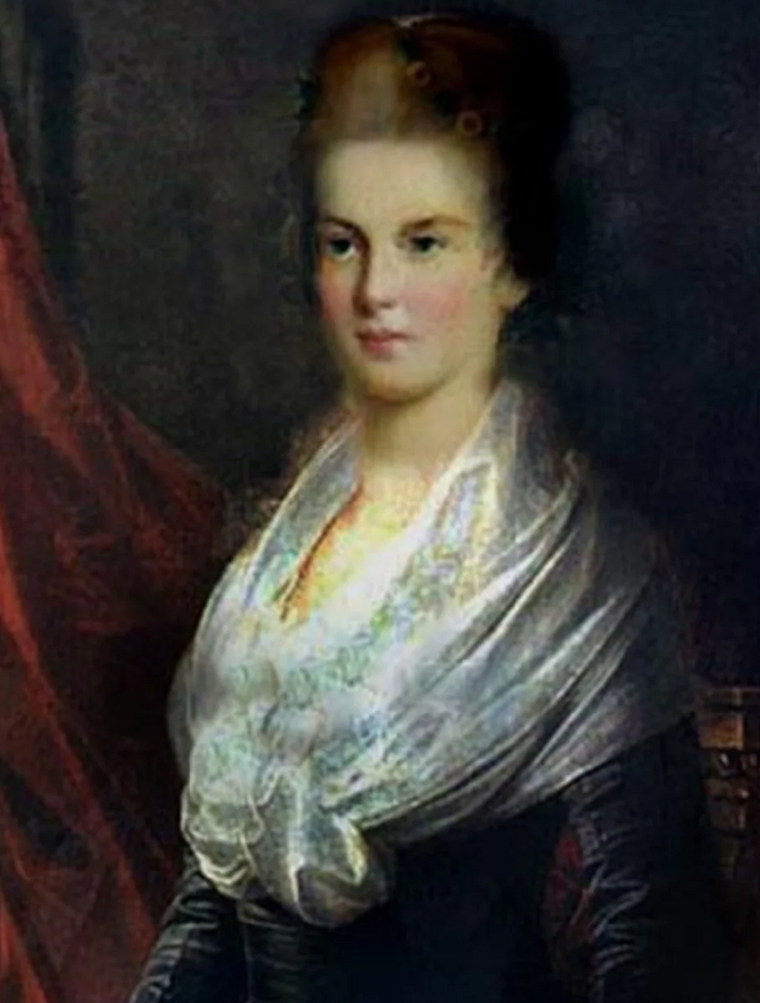 La Perichona según un cuadro de época.