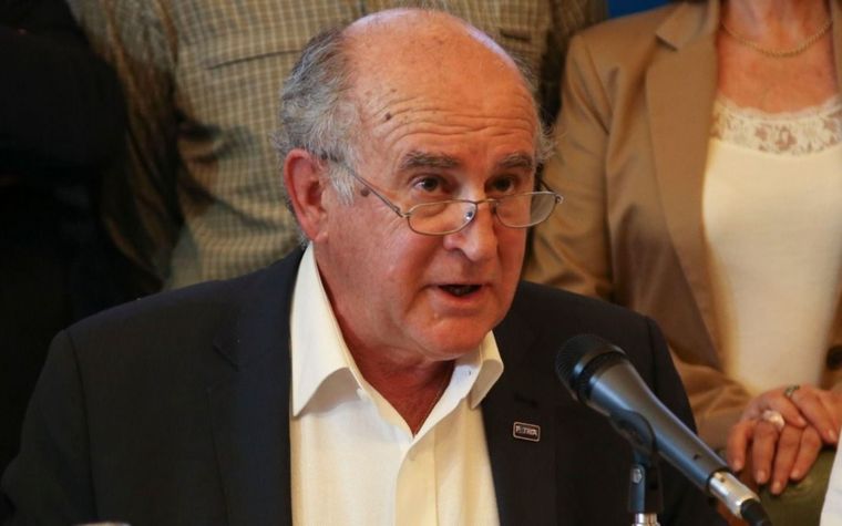El senador kirchnerista Oscar Parrilli.