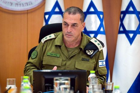 El jefe de las Fuerzas de Defensa de Israel (FDI), Eyal Zamir. Foto Dpa El jefe de las Fuerzas de Defensa de Israel (FDI), Eyal Zamir. Foto Dpa