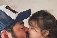El humorista y una profunda dedicación a unas de sus hijas. Créditos: Instagram / dariobarassi