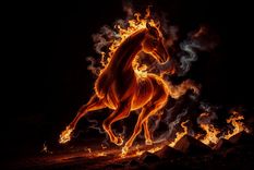 Este nuevo año en el calendario chino marca al caballo de fuego como eje del mismo. Este nuevo año en el calendario chino marca al caballo de fuego como eje del mismo.