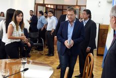 suarez buscara retomar la iniciativa politica tras la ley minera