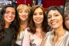 como fue el festejo intimo de cristina kirchner por su cumpleanos con alberto, anabel y maximo