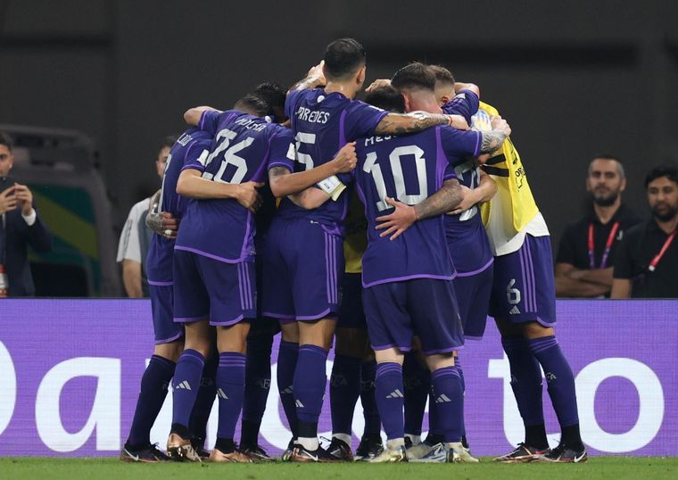 Argentina-Australia: cuándo y a qué hora se juega el duelo por octavos de final. Foto: EFE