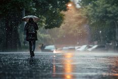 El alerta indica que las tormentas pueden estar acompañadas de caída de granizo Foto: Imagen generada con IA