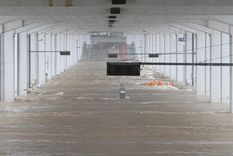 Al menos 37 muertos en las inundaciones en Corea del Sur Foto: EFE Al menos 37 muertos en las inundaciones en Corea del Sur Foto: EFE