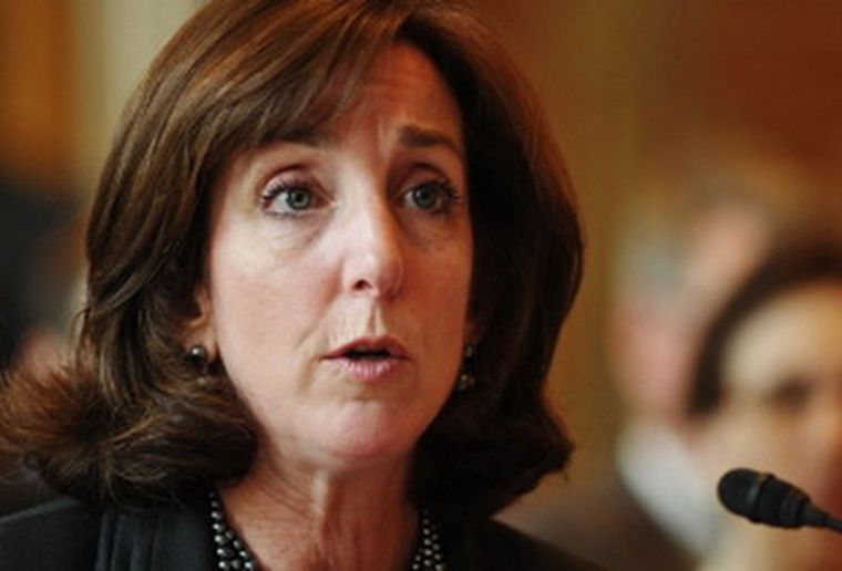 La funcionaria de Estados Unidos, Jacobson. Foto: Infobae