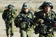 Mujeres soldados en Israel Foto: Yoni Markovitzki/IDF Spokesperson/Flash90