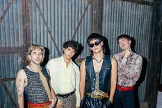 Silvestre y la Naranja se presenta este 2 de noviembre en Obras. Foto: Ig: @silvestreylanaranja