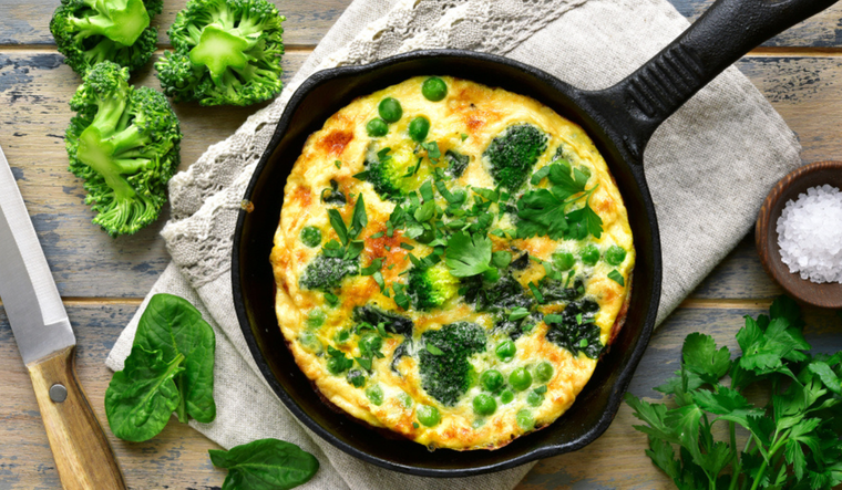 Tortilla de brócoli: una manera creativa de incorporar vegetales a tu dieta Foto: Shutterstock Tortilla de brócoli: una manera creativa de incorporar vegetales a tu dieta Foto: Shutterstock