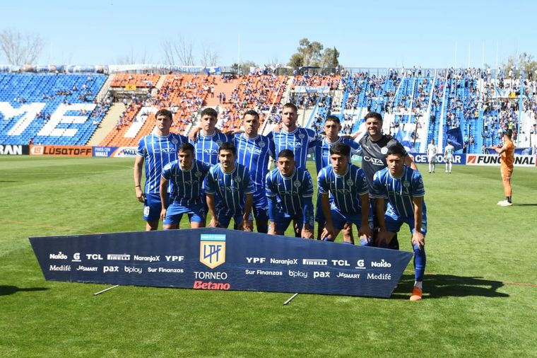 Godoy Cruz recibió una buena noticia a horas del partido con Newells. Foto: ALF PONCE MERCADO / MDZ