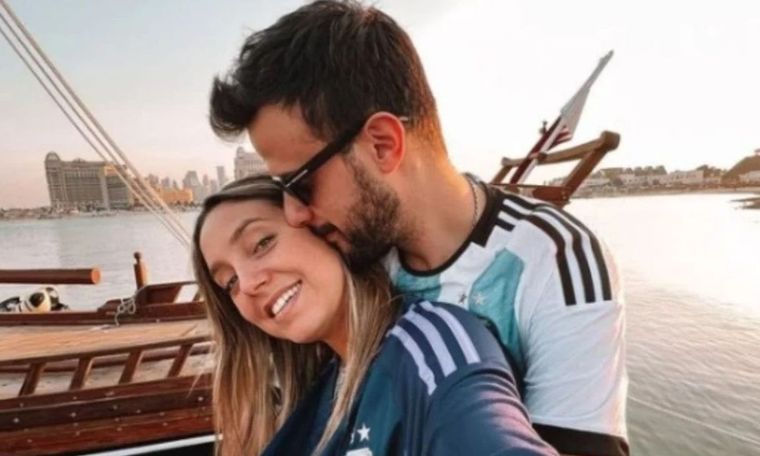 Sofi Martínez contó cuál fue la difícil pregunta que le hizo Diego Leuco antes de separarse La periodista reveló la última compleja charla antes de la decisión