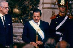 Este lunes, se cumplen 40 años de democracia Foto: Archivo MDZ