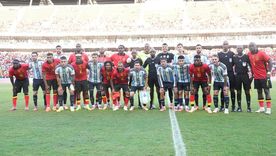 La Selección argentina le ganó a Angola y Scaloni hizo debutar a tres jugadores. La Selección argentina le ganó a Angola y Scaloni hizo debutar a tres jugadores.