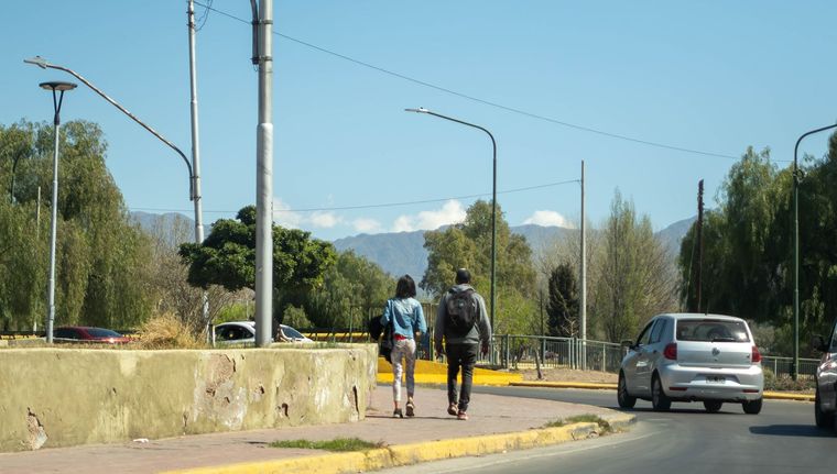 Conocé cuáles serán las máximas en cada zona de la provincia Foto: Santiago Tagua/MDZ
