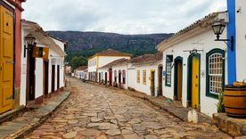 La ciudad de Brasil que se puede visitar entre abril y septiembre. La ciudad de Brasil que se puede visitar entre abril y septiembre.