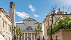 En este pueblo se dio inicio a la tradición de las Vespas Foto: Shutterstock