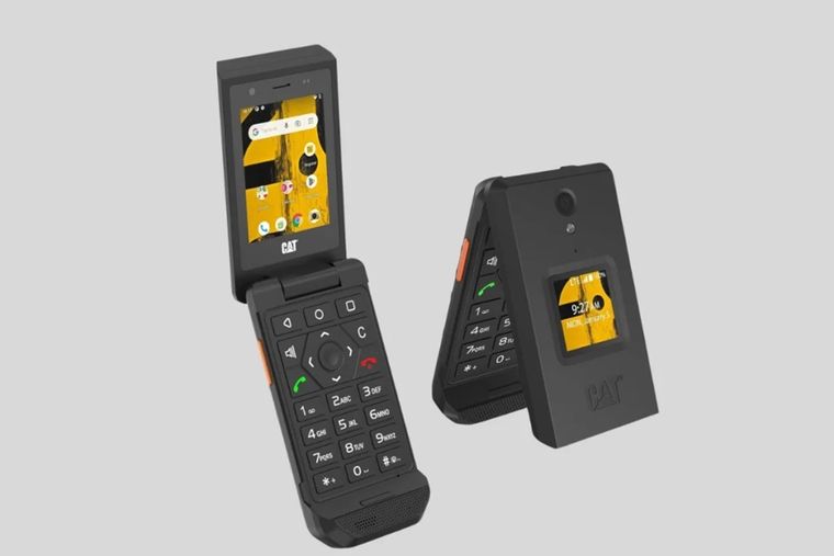 Cat S22 Flip: la alternativa m&aacute;s resistente entre los tel&eacute;fonos b&aacute;sicos para mantener aplicaciones esenciales.