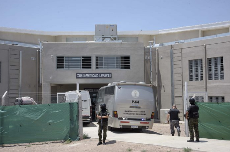 Complejo penitenciario Almafuerte II Foto: Ministerio de Seguridad