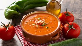 El gazpacho es uno de los platos fríos más deliciosos de la gastronomía mundial. Foto: Rtve.es -  https://img2.rtve.es/v/5912010?w=1600&preview=1621621499724.jpg