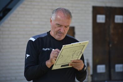 MDZol | José María Chaucha Bianco, entrenador de Gimnasia y Esgrima Foto: Prensa Gimnasia y Esgrima