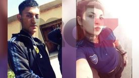 Brandon Alarcón y Mara Melisa Méndez, investigados como coautor y autora del asesinato de Mario Edgar Delgado en San Rafael. Brandon Alarcón y Mara Melisa Méndez, investigados como coautor y autora del asesinato de Mario Edgar Delgado en San Rafael.