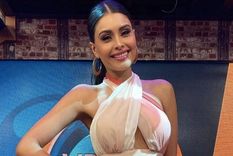 Kristal Silva afronta rumores de divorcio.