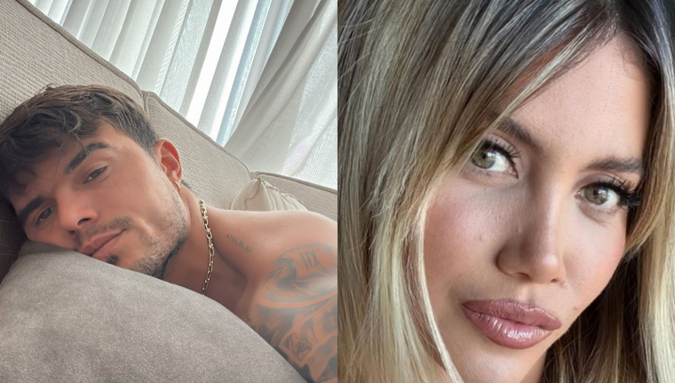Daniél Guzmán, el futbolista que habría conquistado a Wanda Nara. Foto: Instagram: @danielguzmanjr / Archivo MDZ