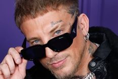 El artista atraviesa un incómodo momento. Foto: Instagram @elpolaco