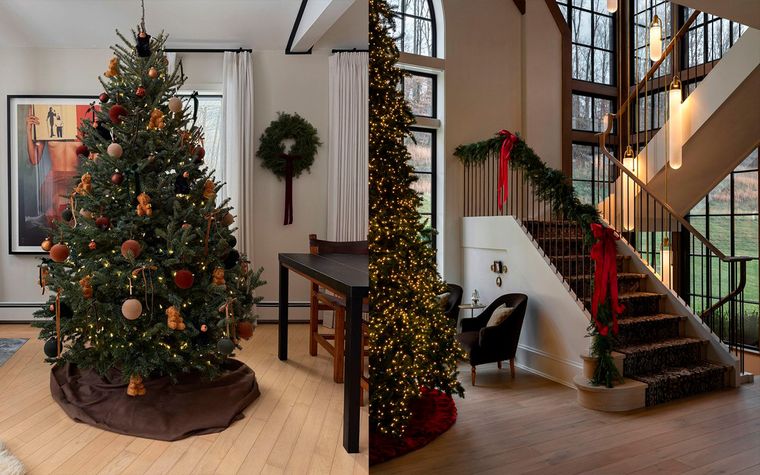 Diseños de Becky Shea (izq) y Becky Shea (der). Créditos: Becky Shea Design y Well x Design. Diseños de Becky Shea (izq) y Becky Shea (der). Créditos: Becky Shea Design y Well x Design.