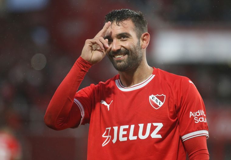 Cauteruccio no estará ante Barracas. Foto: Noticias Argentinas