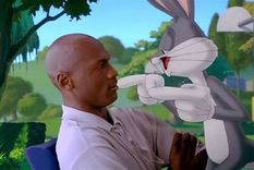 ¿space jam predijo la suspension de la nba por el coronavirus?
