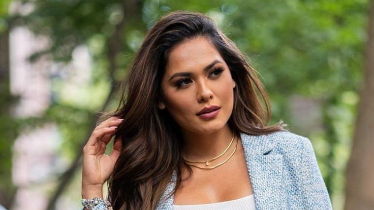 Andrea Meza, Miss Universo, Instagram Fuente: Instagram Miss Universo