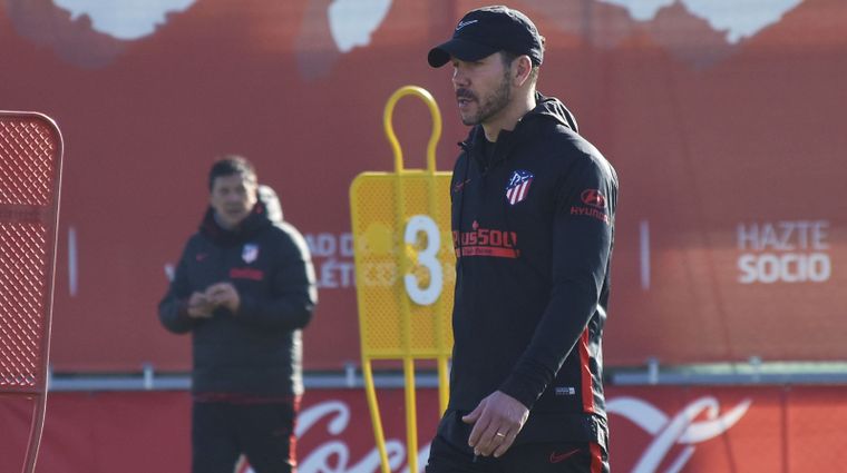 Diego Simeone. Atlético de Madrid Foto: Atlético de Madrid