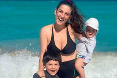 el escrache que recibio juana repetto por sus vacaciones con sus hijos