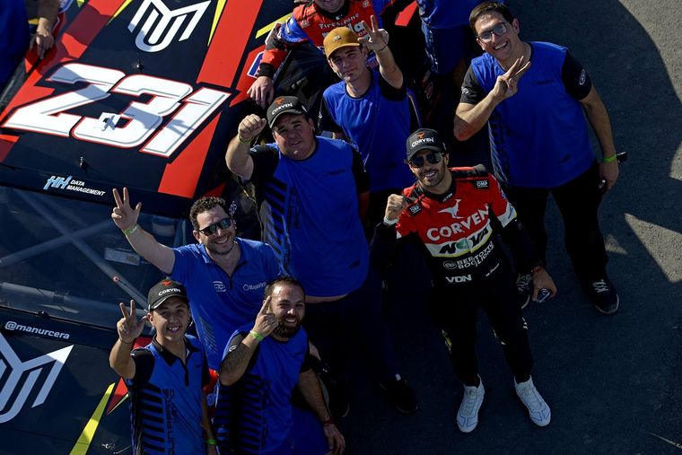 Urcera seguirá en el Maquin Parts y podría cambiar de marca. Foto: ACTC