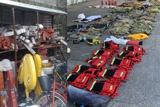 Se hacían pasar por bomberos, tenían cuarteles truchos y estafaban a la gente.