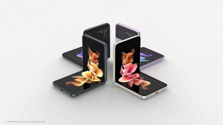 samsungGZ Samsung Galaxy Z Flip3 5G Foto: Universo Samsung (universosamsung.com)