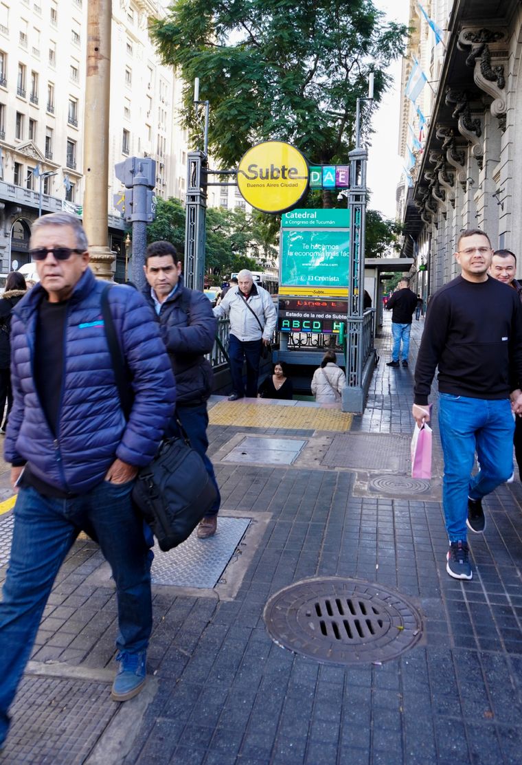 Este martes habrá un nuevo paro de subtes en la Ciudad. Foto: Analía Melnik/MDZ
