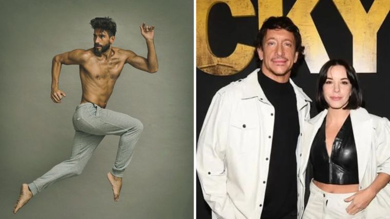 El bailarín accionó contra la flamante pareja. Créditos: Instagram / Archivo MDZ