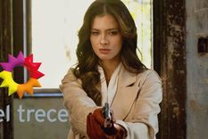 Eugenia China Suárez llega a El Trece con La Hija del Fuego. / ARchivo MDZ