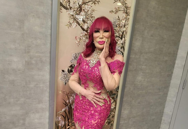 Lyn May es una figura directa y polémica