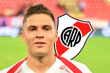 El regreso de Juanfer Quintero a River está a punto de concretarse. El regreso de Juanfer Quintero a River está a punto de concretarse.